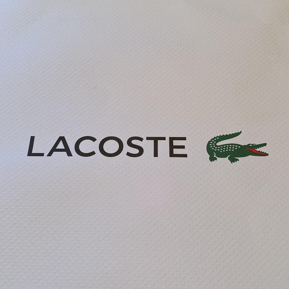 Lacoste Empty Shopping Bag - Picture 4 of 7